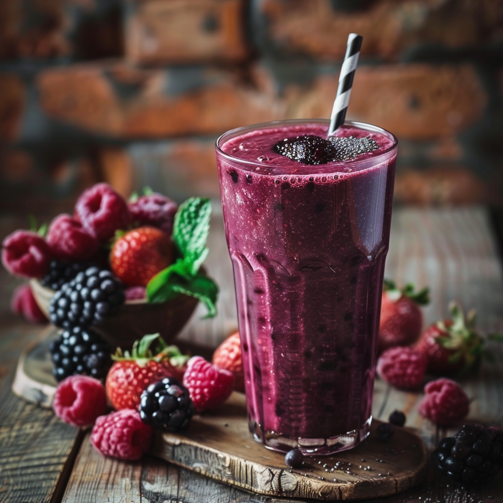 Brombeer-Erdbeer-Smoothie mit Moelk – Fruchtig und Vegan – Moelk Company Brombeer-Erdbeer-Smoothie mit Moelk – Fruchtig und Vegan – Moelk Company