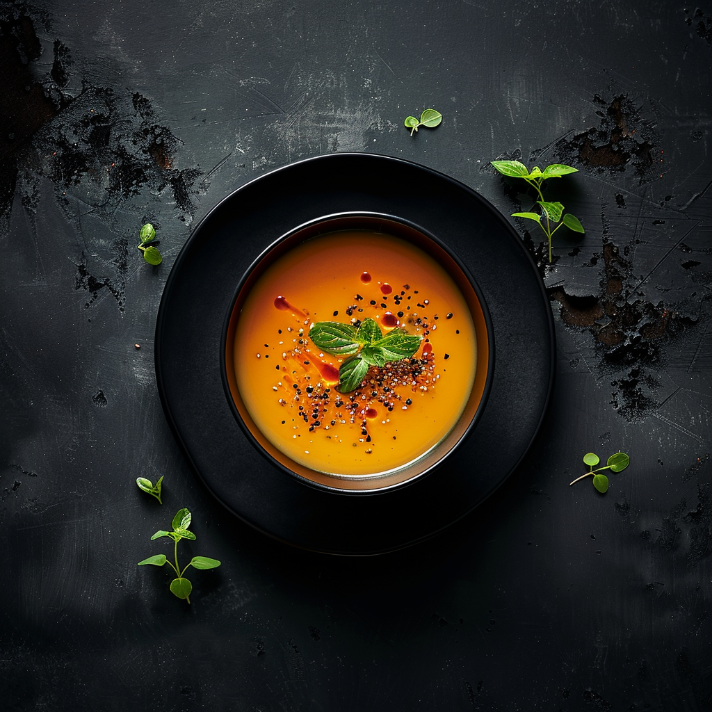 Cremige Kürbissuppe mit Moelk Pure Hafermilch – Moelk Company