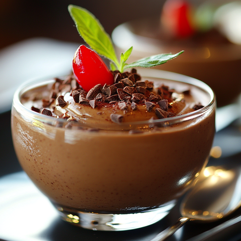 Mølk-Chili-Schokoladen-Mousse – Feurig, Cremig, Unwiderstehlich
