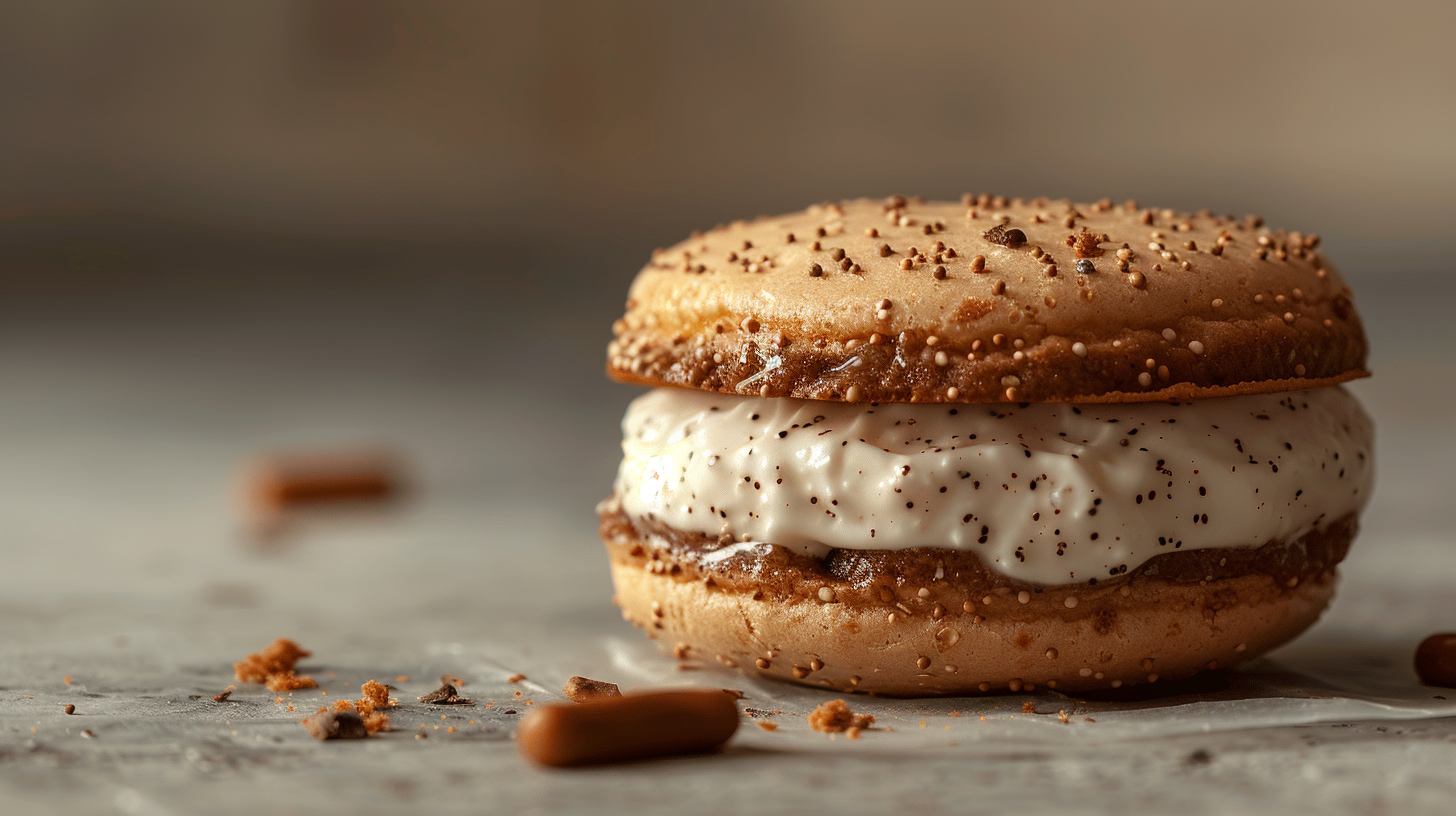 Veganes Thai-Eiscreme-Sandwich mit Oat Mølk Barista – Moelk Company Veganes Thai-Eiscreme-Sandwich mit Oat Mølk Barista – Moelk Company