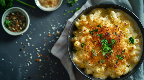 Cremiges Veganes Mac and Cheese mit Mølk Hafermilch