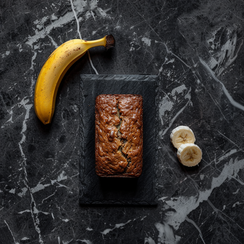 Veganes Hafermilch-Bananenbrot