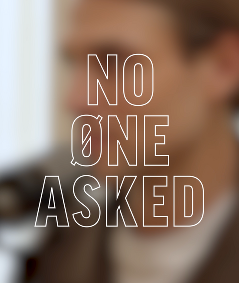 NO ØNE ASKED Vol. 04: Von der Rösterei rein in die Stadt