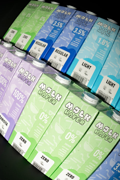 Süßes, Saures oder Mølk?