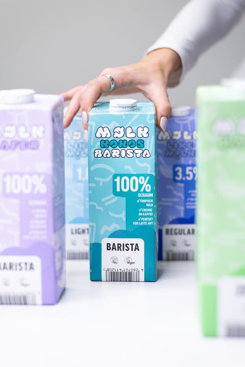Welche Mølk passt zu dir? Kokos vs. Hafer