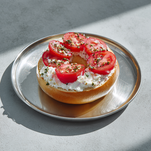 Creamy Mølk Herb Bagel Spread