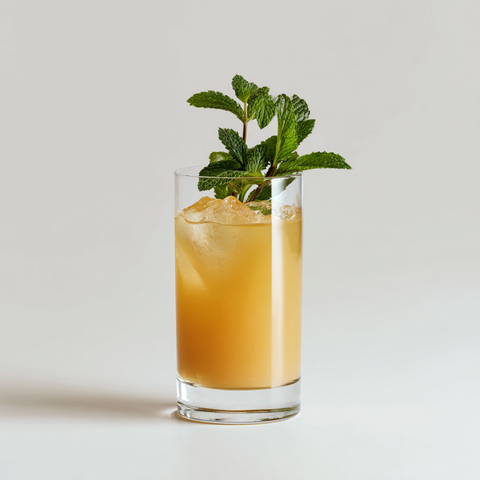 Coco Citrus Cooler mit Kokos Barista
