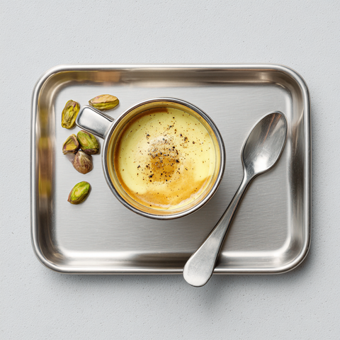 Pistachio Orange Mølk Affogato