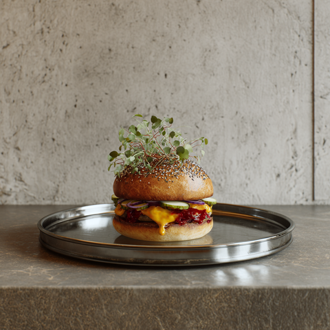 Smash-Burger Sauce mit Oat Mølk: Like M!lk 1,8 % Light