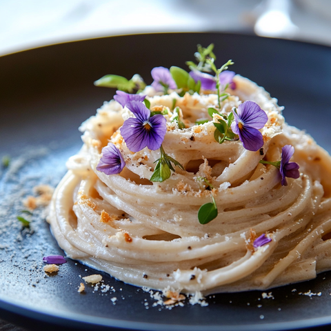 Cremige Mølk-Tahini-Pasta mit geröstetem Blumenkohl – Einfach anders!