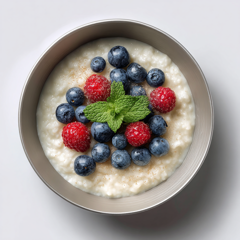 Milchreis mit Zimtzucker