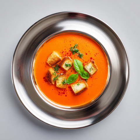 Tomaten-Kokos-Suppe