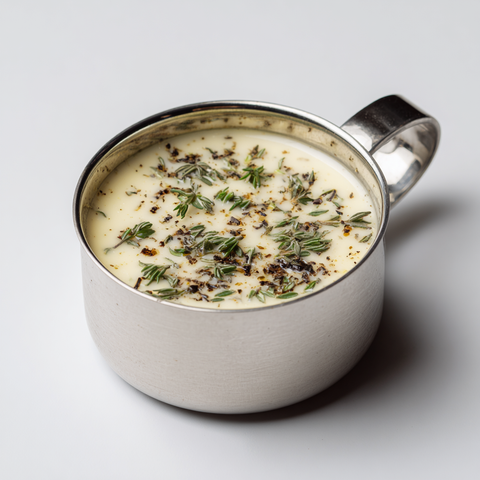 Hafer-Béchamel für Pasta