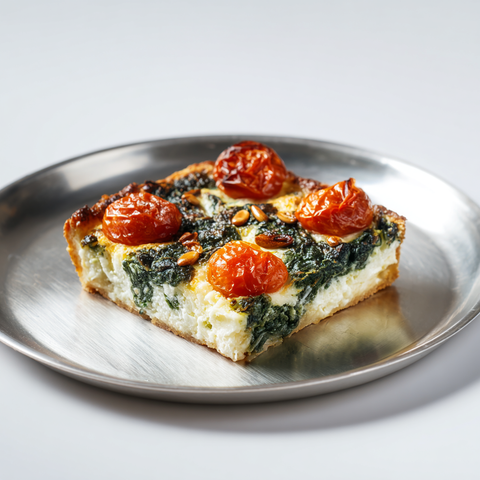Spinat-Quiche