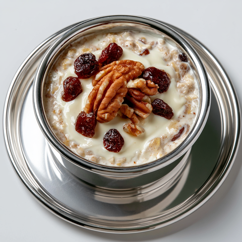 Kardamom-Zimtschnecken-Overnight-Oats