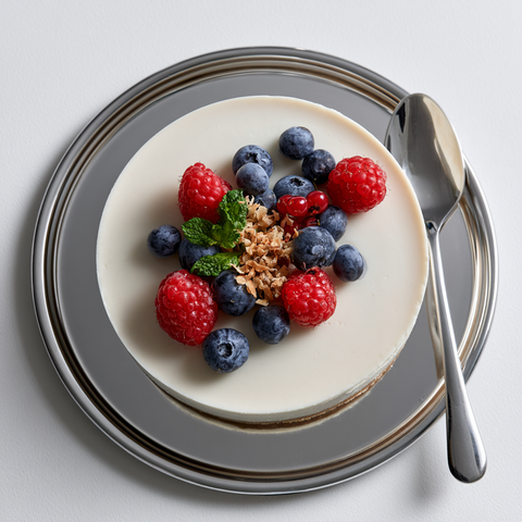 No-Bake Kokos-Cheesecake