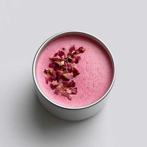 Beetroot Pink Latte