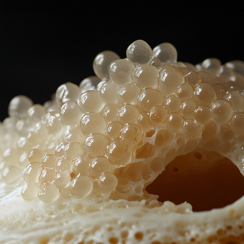 Mølk-Caviar auf geröstetem Brioche – Ein molekulares Geschmackserlebnis