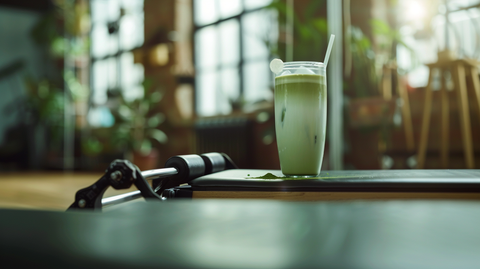 Iced Matcha Latte, zu spät zum Reformer Pilates - Der Fitness-Trend 2024