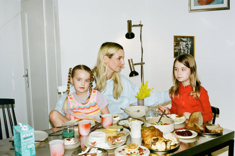 Mølk shared moments and coconut mornings